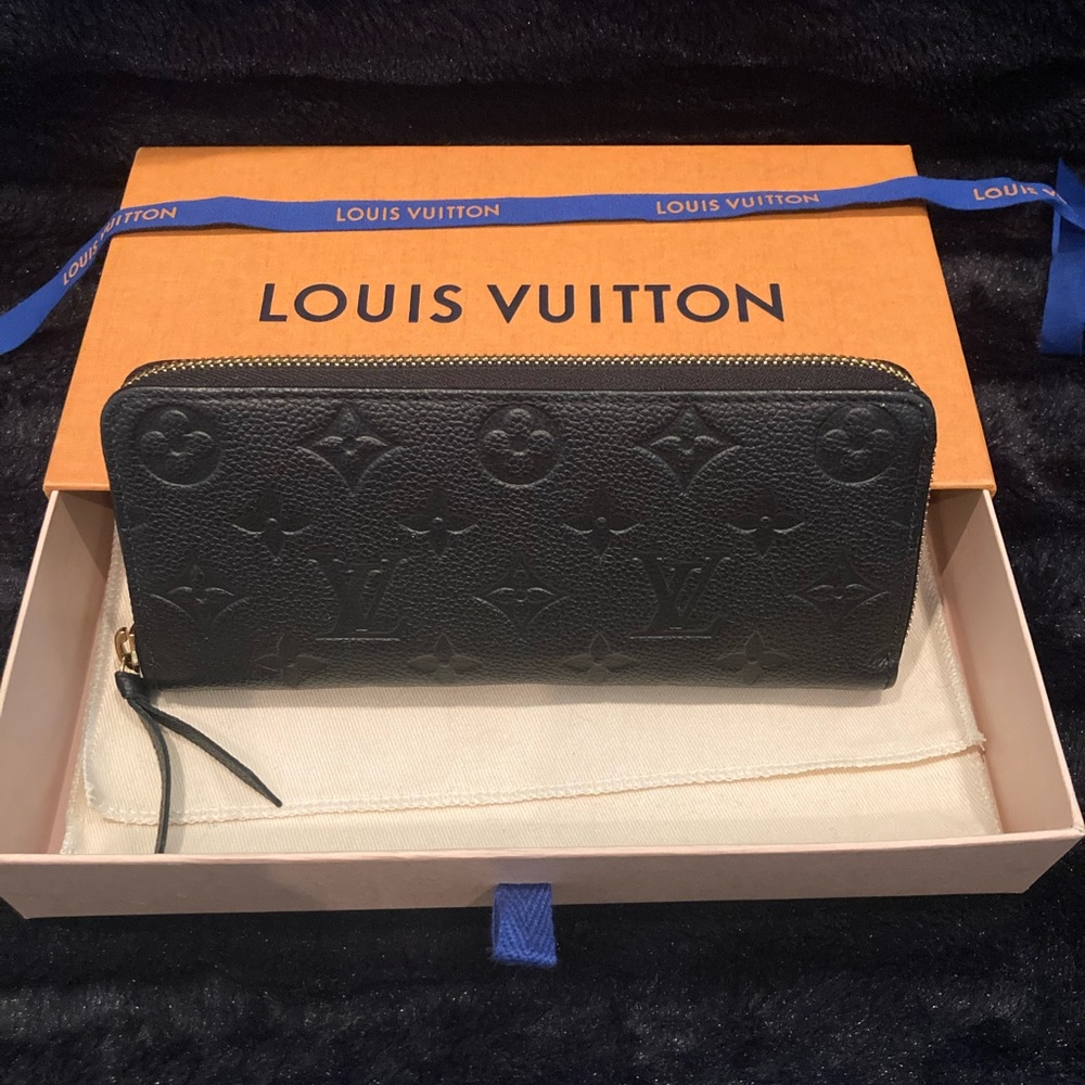 Louis Vuitton Monogram Empreinte Wallet